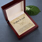 To My Mother In Law 10k Everlasting Love Necklace