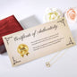To My Mother In Law 10k Everlasting Love Necklace
