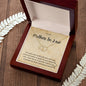 To My Mother In Law 10k Everlasting Love Necklace