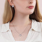 To My Beautiful Mom Love Knot Earrings & Necklace Set