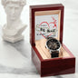 It Takes A Big Heart To Shape Little Minds Men's Watch