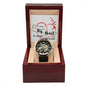 It Takes A Big Heart To Shape Little Minds Men's Watch