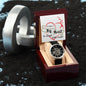 It Takes A Big Heart To Shape Little Minds Men's Watch