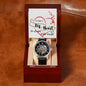 It Takes A Big Heart To Shape Little Minds Men's Watch