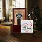 It Takes A Big Heart To Shape Little Minds Men's Watch