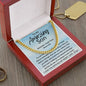 To My Amazing Son Love Mom Cuban Link Chain
