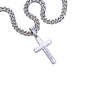 To My Amazing Son Cuban Chain with Cross Necklace