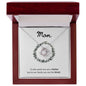 Mom you are the World to Us Necklace / Perfect Mother's Day Gift