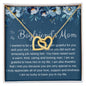 Boyfriend's Mom Hearts Necklace