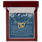 Boyfriend's Mom Hearts Necklace