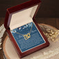 Boyfriend's Mom Hearts Necklace