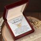 Mama To Be Gift Entangled Hearts Necklace / First Time Mother's Day Gift
