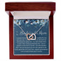 Boyfriend's Mom Hearts Necklace