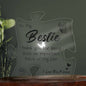 To My Bestie Such An Important Piece of My Live Acrylic