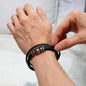 LOVE YOU FOREVER BRACELET TO DAD FROM DAUGHTER