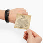 To My Son Love You Forever Bracelet
