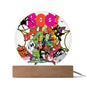 BOO! Halloween Night Light / Acrylic Decor