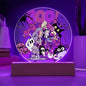 BOO! Halloween Night Light / Acrylic Decor