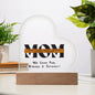 Mother's Day Gift Acrylic Plaque / Night Lite Gift