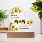 Mom, You are my Sunshine Night LIght