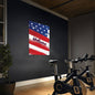 Fourth of July Metal Door Decor / American Indoor Metal Sign