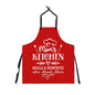 Mom's Kitchen - Meals and Memories Red Apron