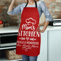 Mom's Kitchen - Meals and Memories Red Apron