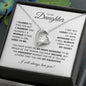 To My Daughter Love Knot I Closed My Eyes