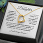 To My Daughter Love Knot I Closed My Eyes