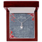 To My Mom How Much I Love You Necklace / Mother's Day gift