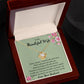 To My Beautiful Wife Necklace / I Love You Gift for Wife