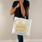 Best Mom Ever Canvas Tote Bag