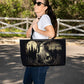 Happy Halloween Ghost Tote Bag