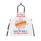 4th of July Hot Dog Apron