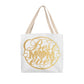 Best Mom Ever Canvas Tote Bag