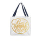 Best Mom Ever Canvas Tote Bag