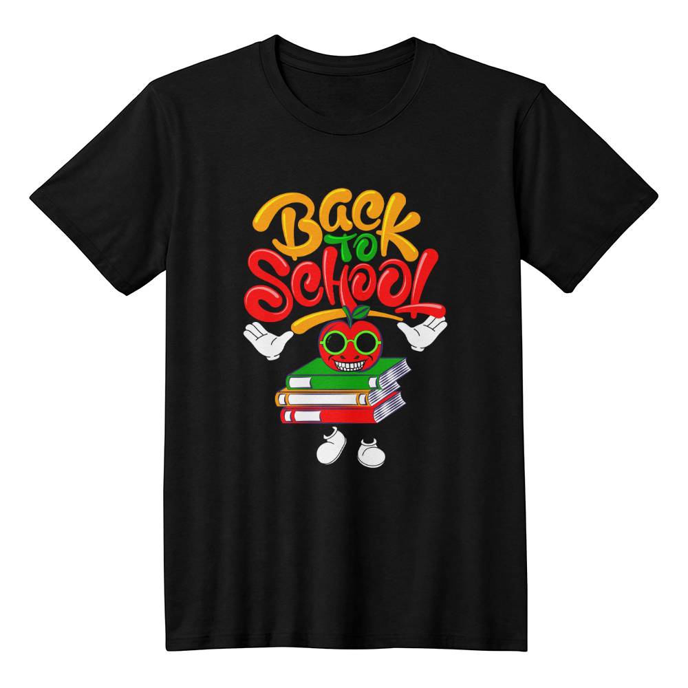 Happy To Be Back At School Adult T-shirts