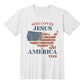 She Loves Jesus & America Too Shirt
