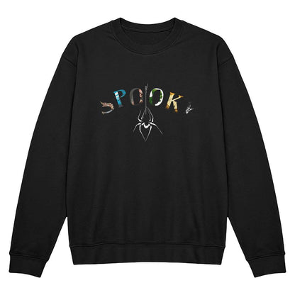 SPOOKY Adult Sweatshirt