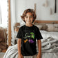 My Problem Is I Wanna Follow Jesus & Slap People Too Dino Youth T-shirt